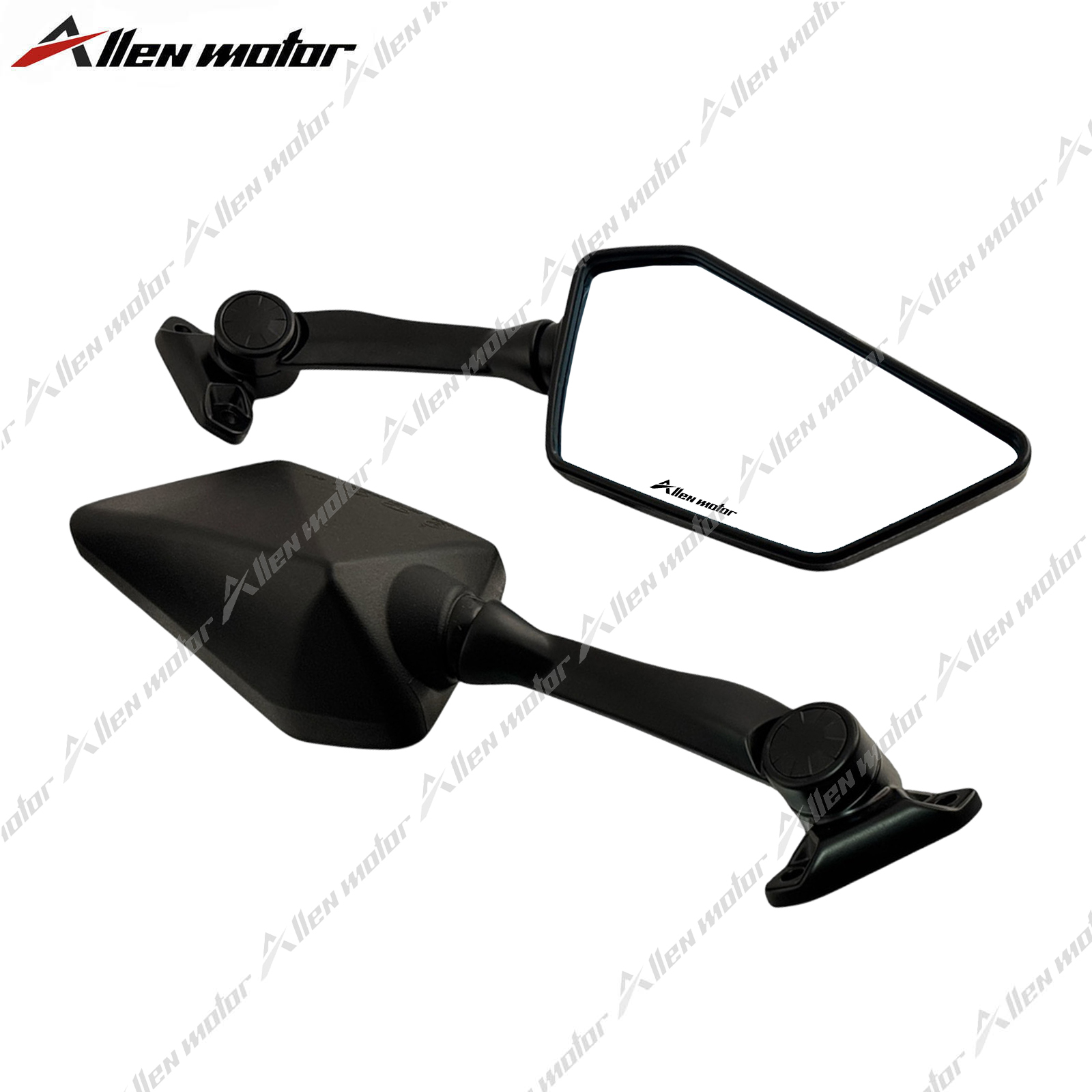 Z300R 雙孔白鏡